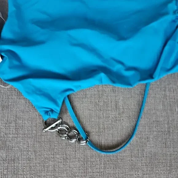 Amoressa By Miraclesuit Womens Pandora Elle Dorado One-shoulder One-piece Size 8 - Picture 8 of 14